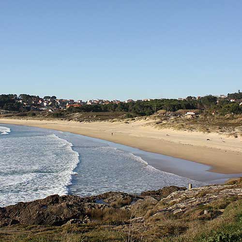 praias de água quente em espanha