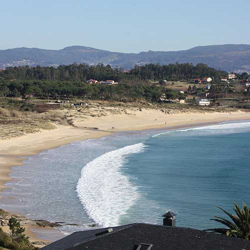 praias de água quente em espanha