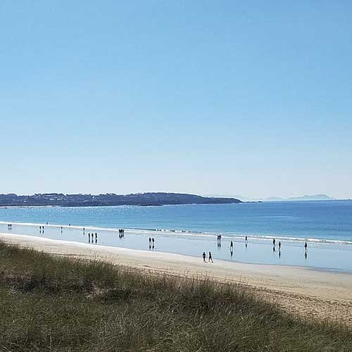praias de água quente em espanha