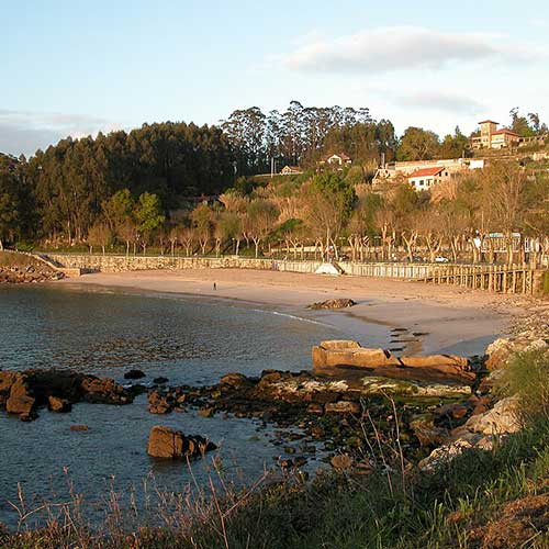 praias de água quente em espanha