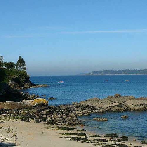 praias de água quente em espanha