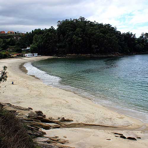 praias de água quente em espanha