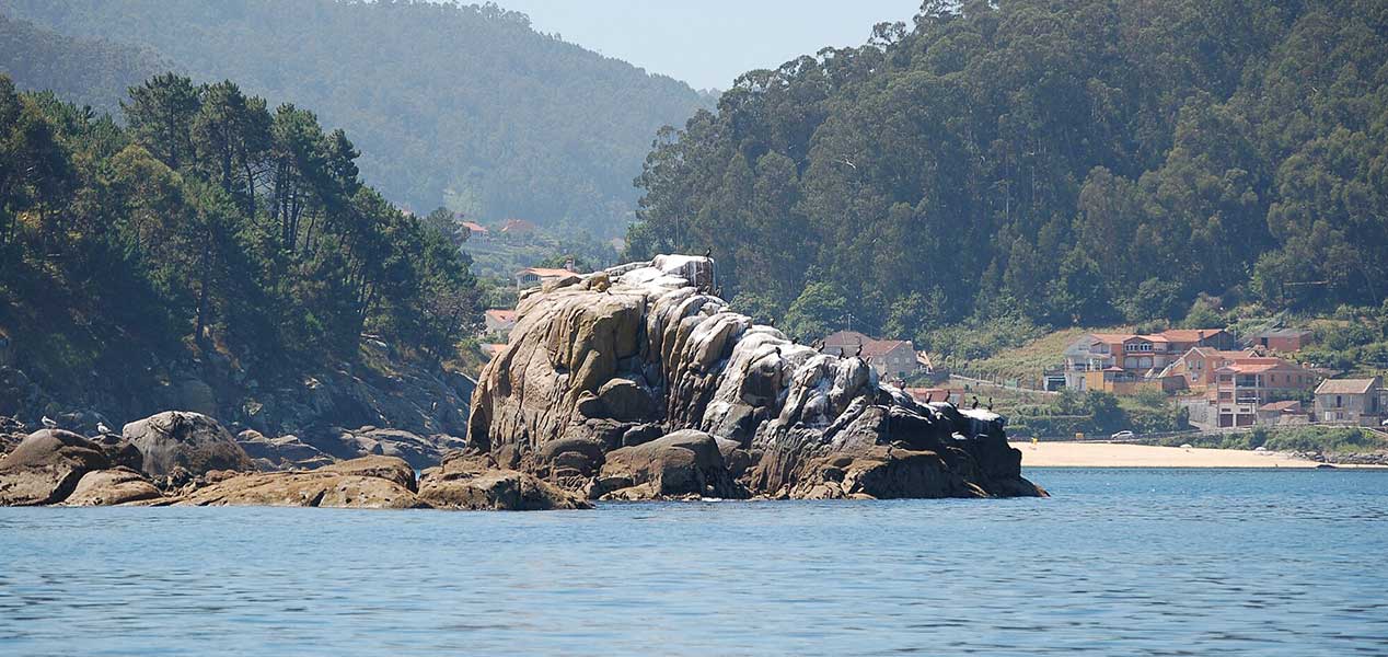 praias de água quente em espanha