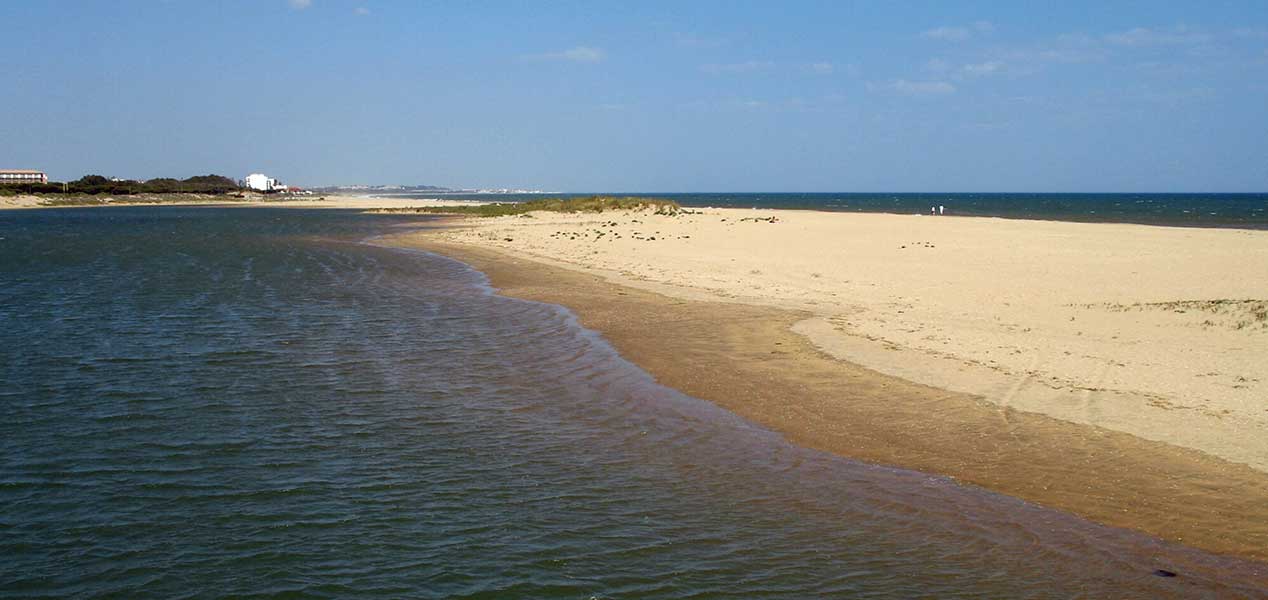 praias de água quente em espanha