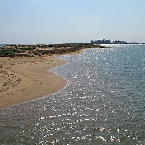 praias de água quente em espanha