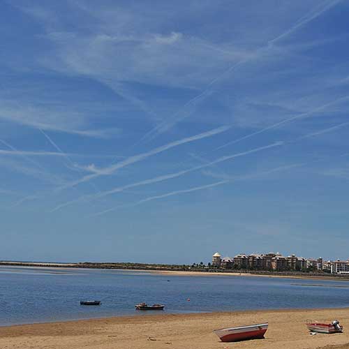 praias de água quente em espanha