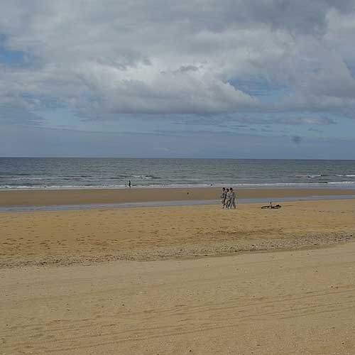 praias de água quente em espanha