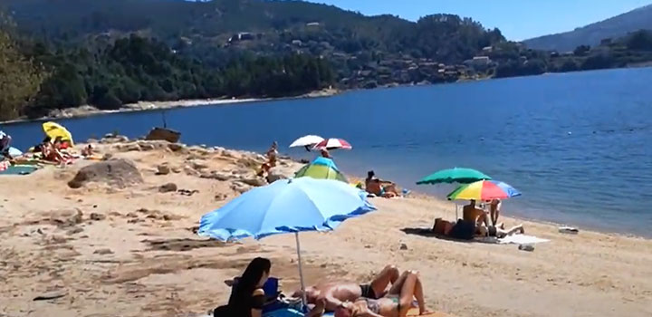 praias fluviais portugal