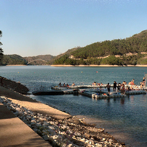 praias fluviais portugal