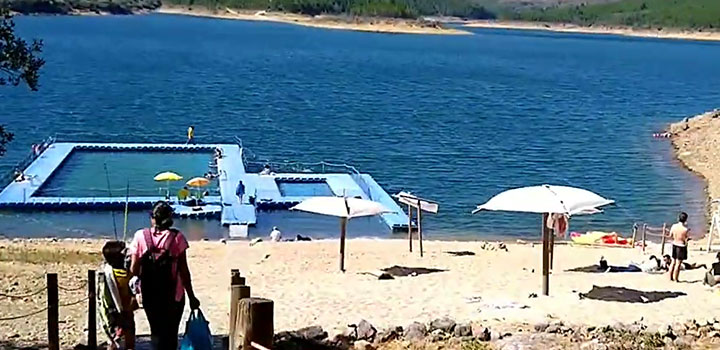 praias fluviais portugal