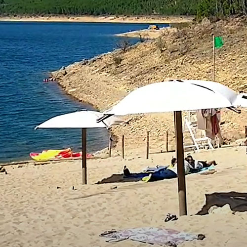 praias fluviais portugal