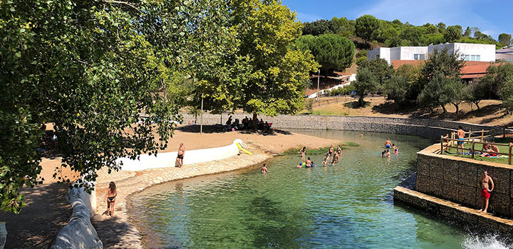 praias fluviais portugal