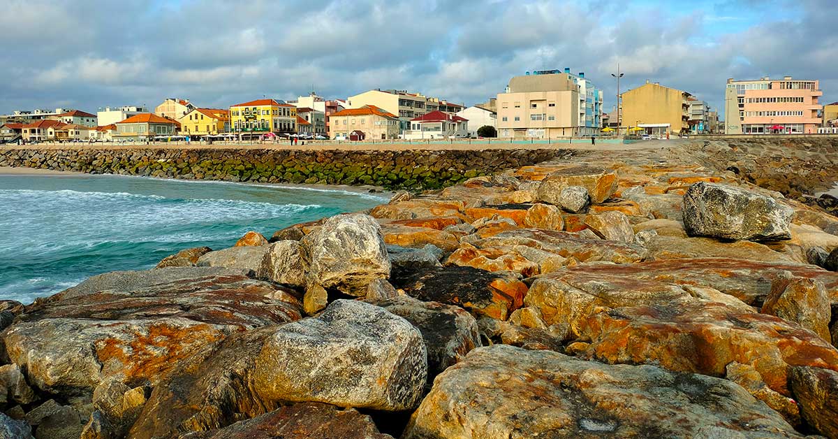 Costa da Caparica, praia para cães perto de Lisboa