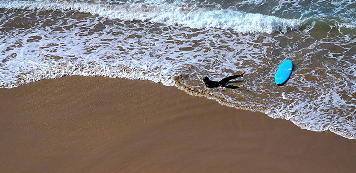 praias para surf em Portugal