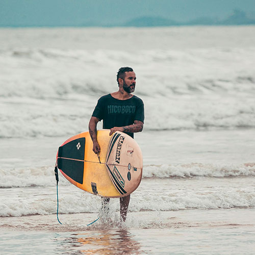 praias para surf em Portugal