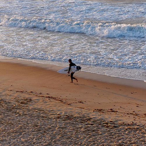 praias para surf em Portugal