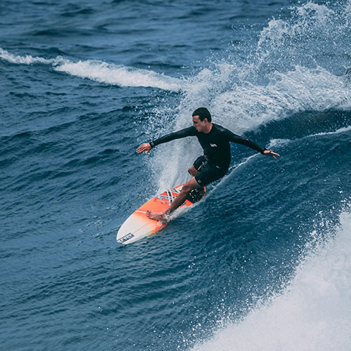 praias para surf em Portugal