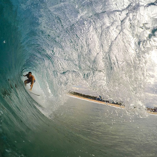 praias para surf em Portugal