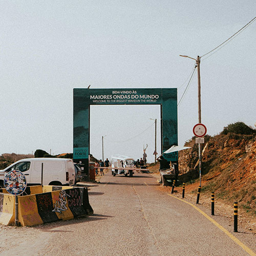 praias para surf em Portugal