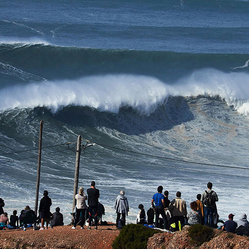 praias para surf em Portugal