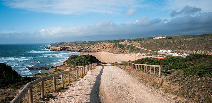 praias para surf em Portugal