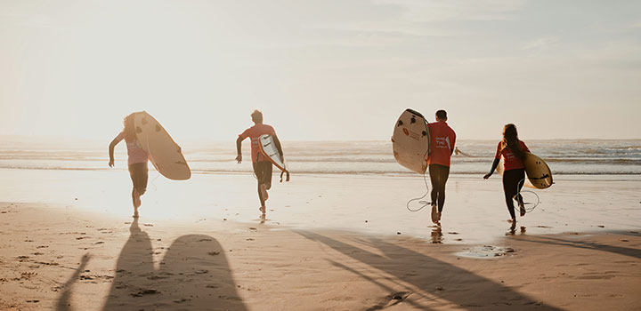 praias para surf em Portugal