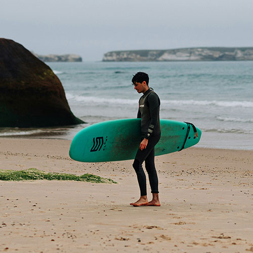 praias para surf em Portugal