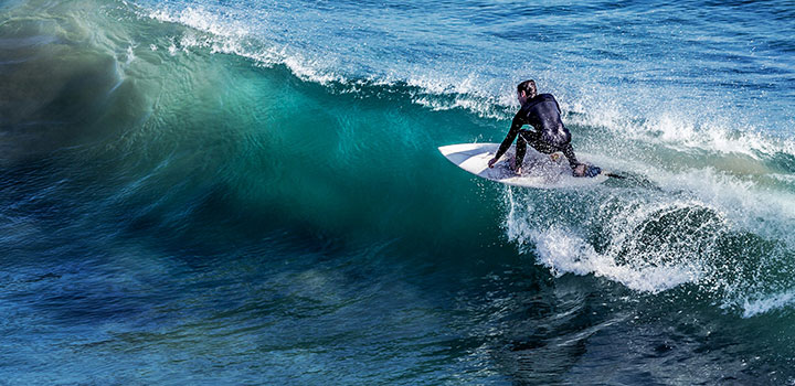 praias para surf em Portugal