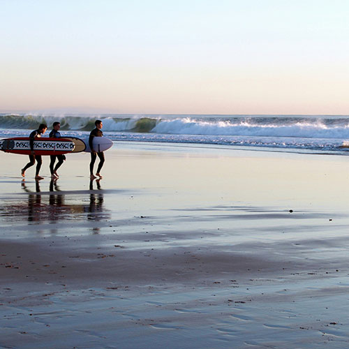 praias para surf em Portugal