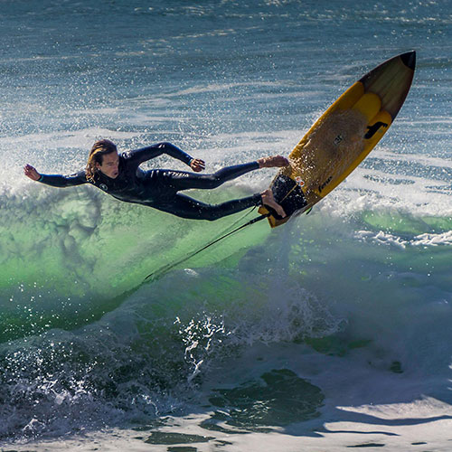 praias para surf em Portugal