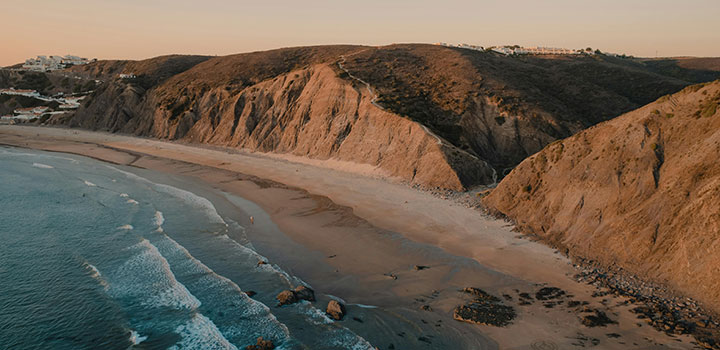praias para surf em Portugal