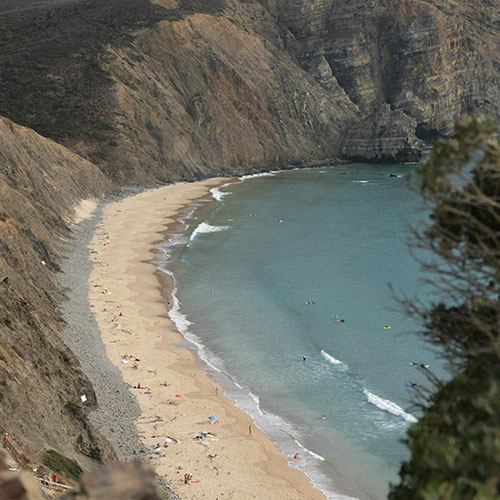 praias para surf em Portugal