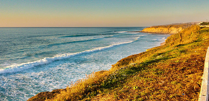 praias para surf em Portugal