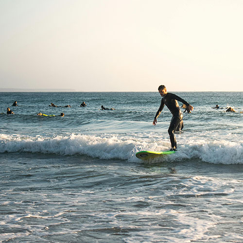 praias para surf em Portugal