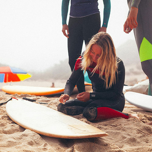 praias para surf em Portugal