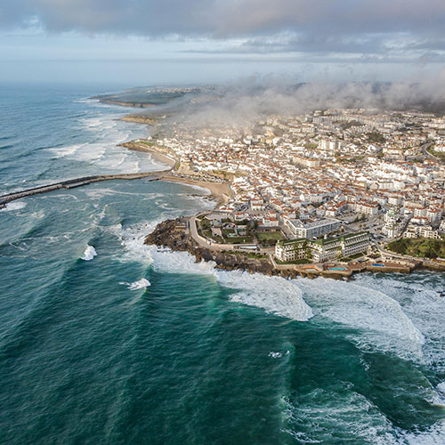 praias para surf em Portugal