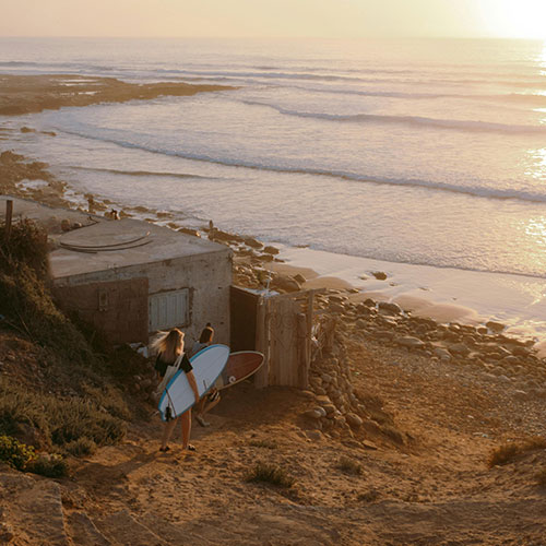 praias para surf em Portugal