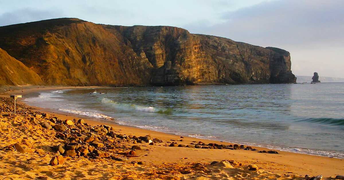 Praia da Arrifana, Costa Vicentina, Aljezur