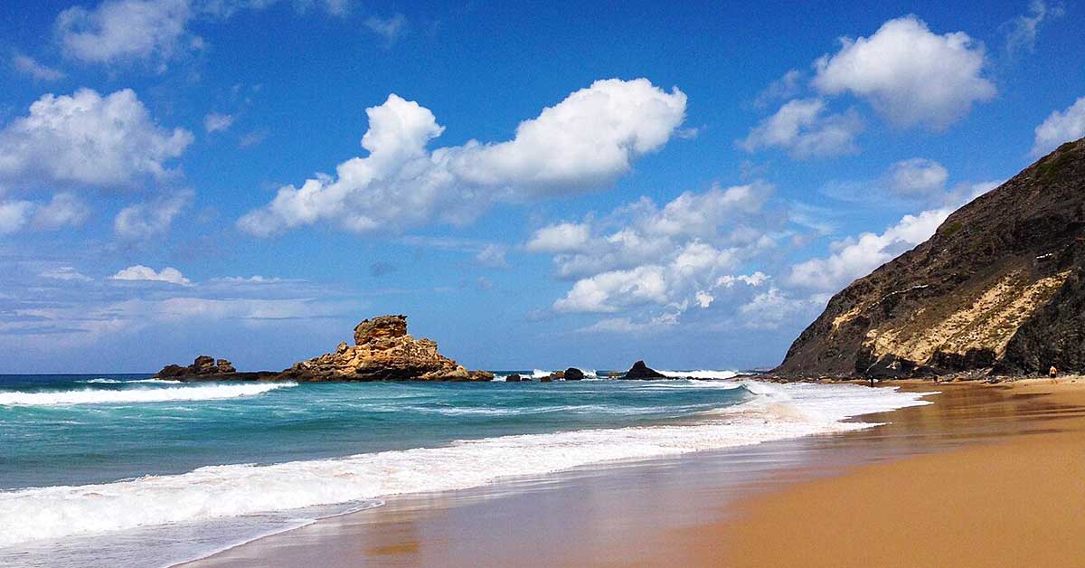 Praia da Cordoama, Costa Vicentina, Vila do Bispo