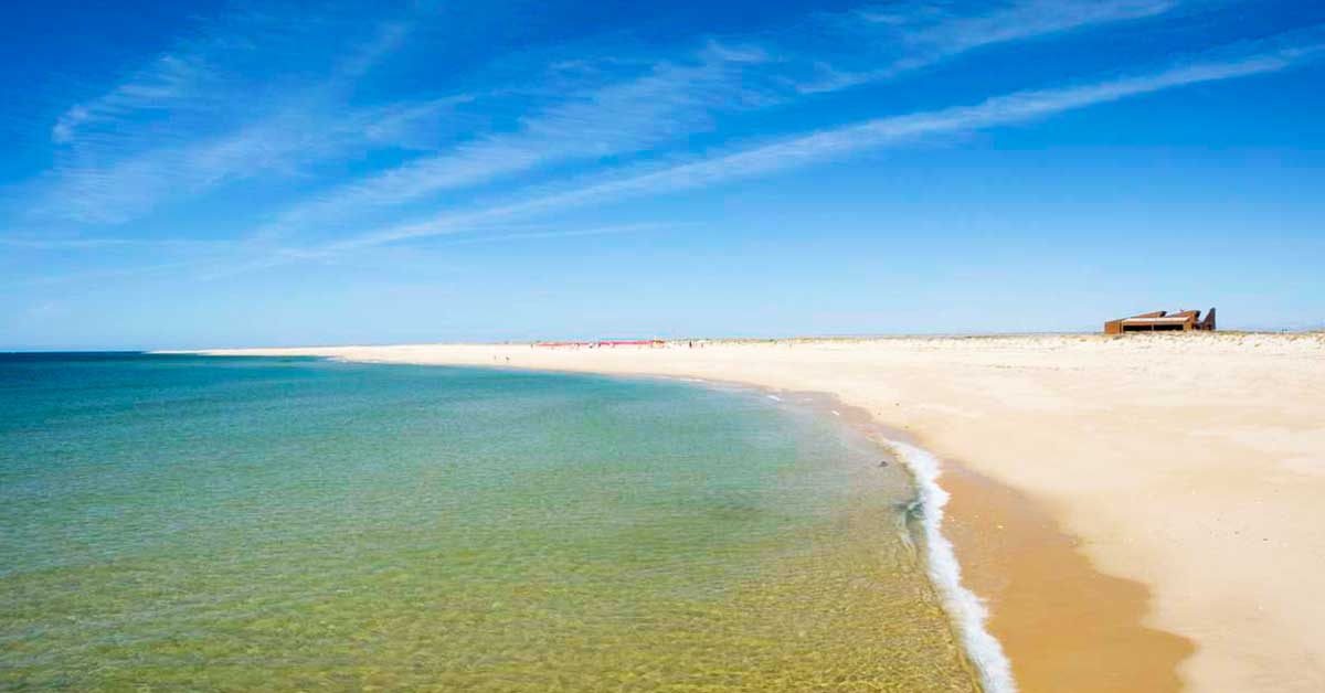 Praia da Barreta, Ilha Deserta, a praia mais isolada do Algarve