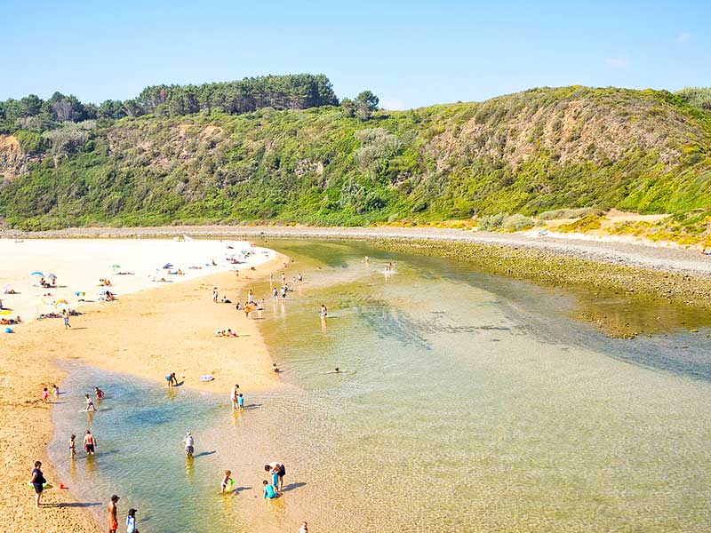 Praia de Odeceixe, Roteiro Costa Vicentina
