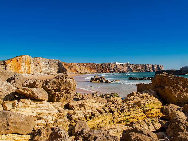 Praia do Amado Carrapateira, Roteiro Costa Vicentina