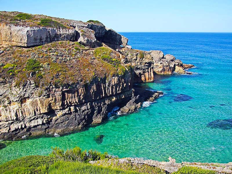 Praia do Malhão, Vila Nova de Milfontes, Roteiro Costa Vicentina