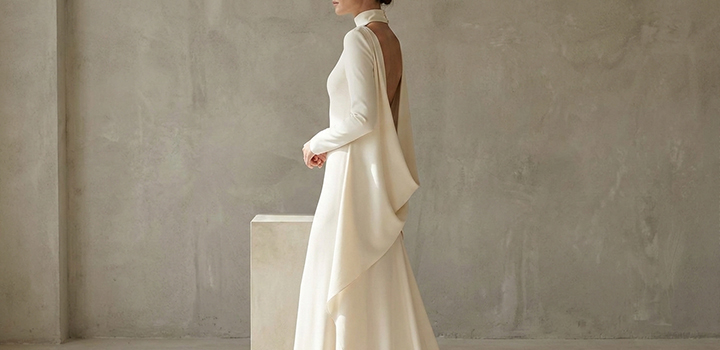 Vestidos de Noiva Minimalistas de Corte Editoria – tendências 2026