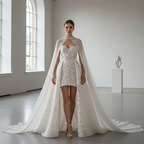 Vestidos de Noiva em Tons Suaves – tendências 2026
