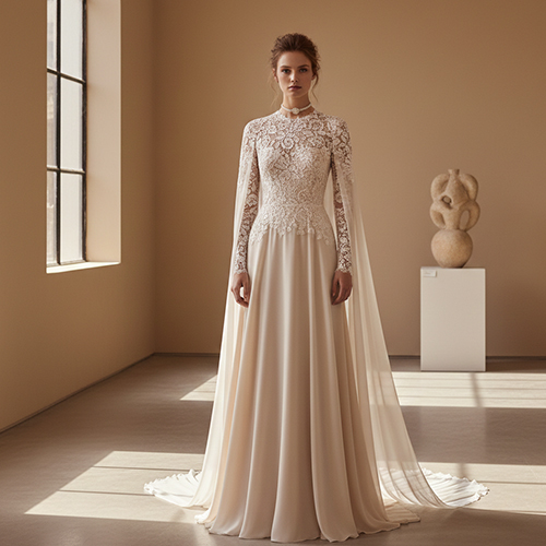 Vestidos de Noiva em Tons Suaves – tendências 2026