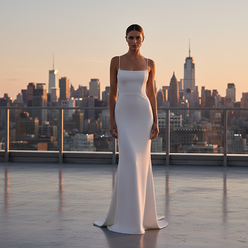 Vestidos de noiva Curtos e Midi – tendências 2026