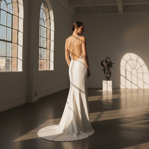 Vestidos de Noiva com Costas em Destaque – tendências 2026