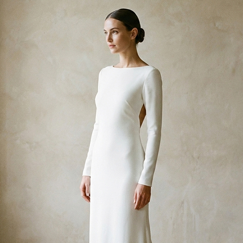Vestidos de Noiva Minimalistas de Corte Editoria – tendências 2026
