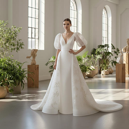 Vestidos de Noiva Transformáveis – tendências 2026